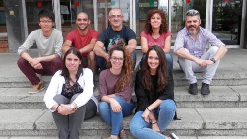 Miembros de la investigación del Instituto de Salud Carlos III de Madrid.