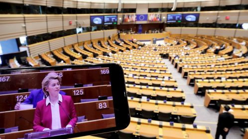 Europa desunida frente al coronavirus