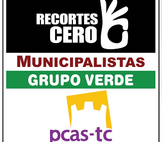 Recortes Cero – Partido Castellano-Tierra Comunera - Grupo Verde - Municipalistas
