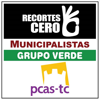 Recortes Cero – Partido Castellano-Tierra Comunera - Grupo Verde - Municipalistas