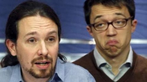 Iglesias y Errejón, en una imagen de archivo