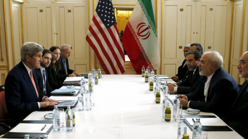 Las delegaciones diplomáticas de EEUU e Irán en 2016, en una imagen de archivo.