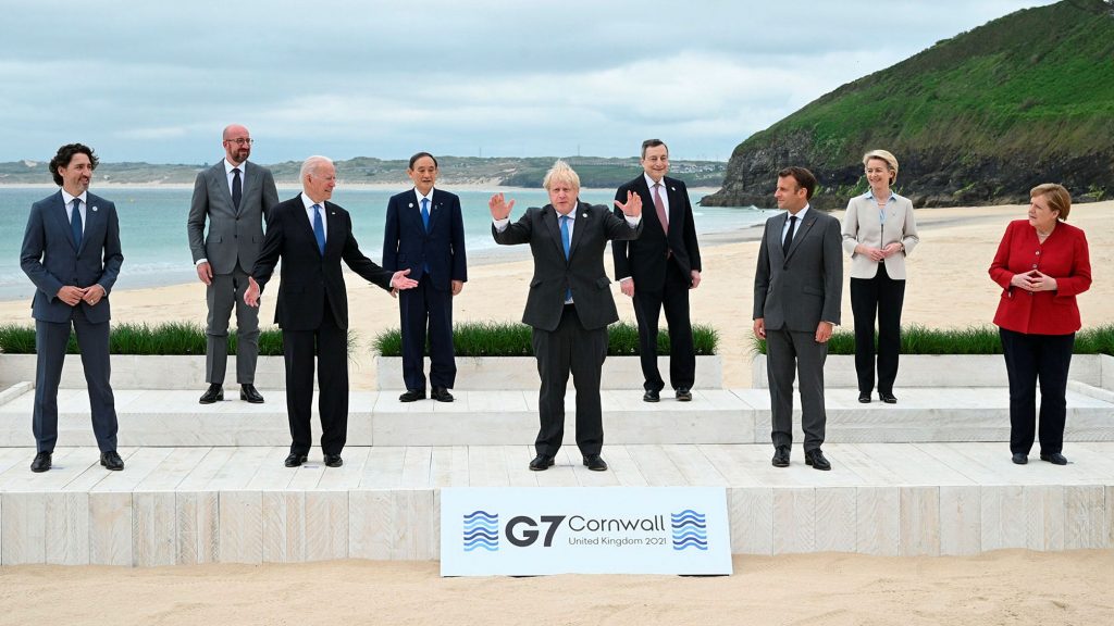 Cumbre G7 2021