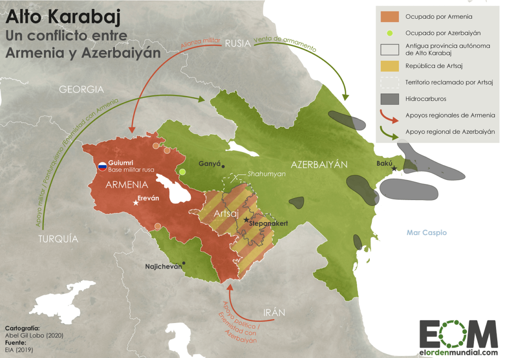 Armenia-Azerbaiyán: una guerra intermitente como modo de vida