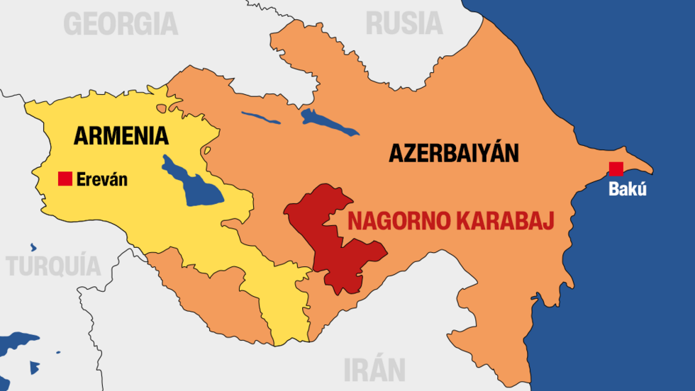 La euforia y la miseria por la guerra en Nagorno Karabaj - Reporteros